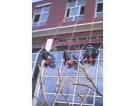 新一中外墙清洗