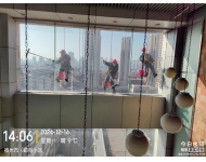 宿州市邮电小区外墙清洗